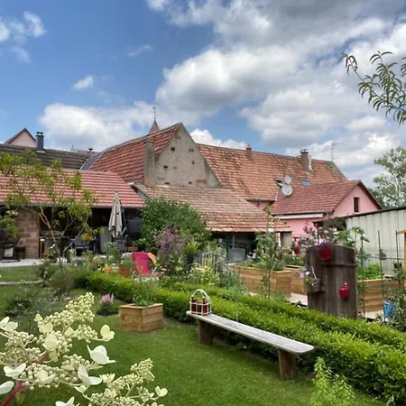 Le Nid De Cigognes Maison d'hôtes 3*