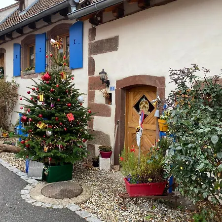 Le Nid De Cigognes Hengwiller