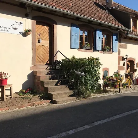 Pensjonat Le Nid De Cigognes Hengwiller