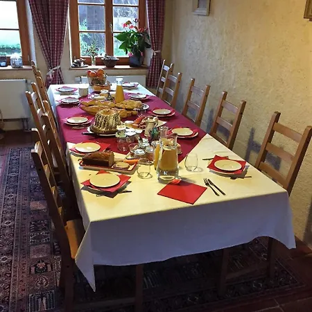 Le Nid De Cigognes Hengwiller